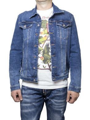 Джинсова куртка Dsquared